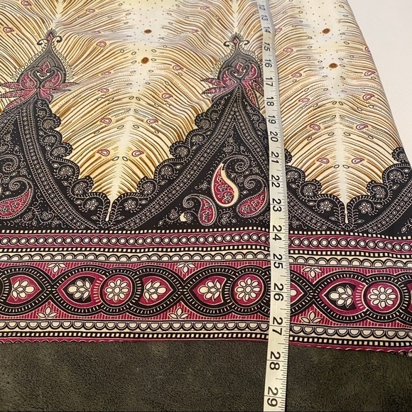 NWT Entro boho chic lagen look summer dress medium - Picture 5 of 9